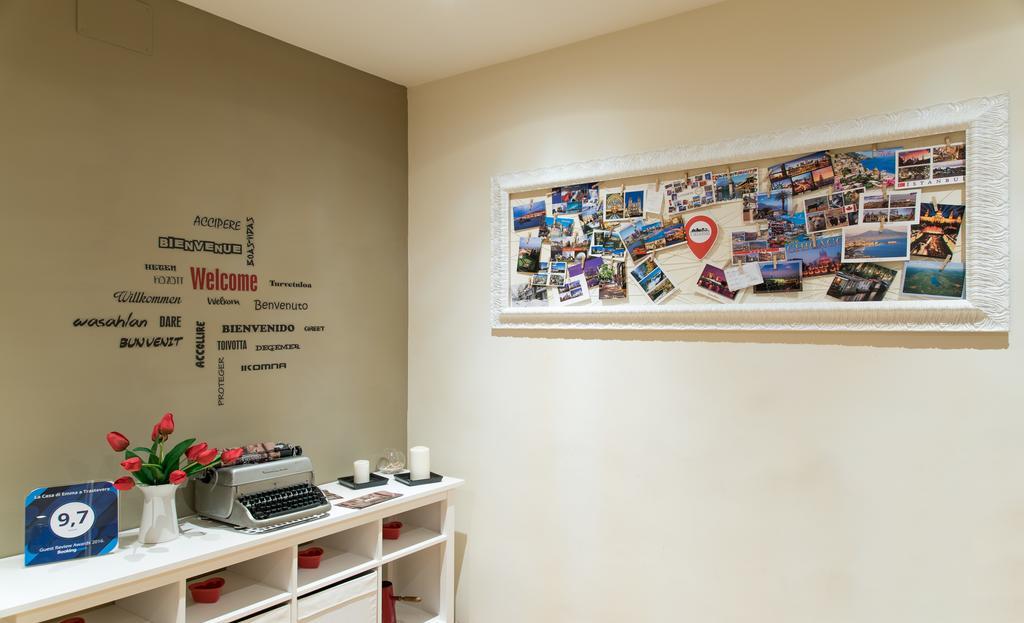 La Casa Di Emma A Trastevere Appartamento Roma